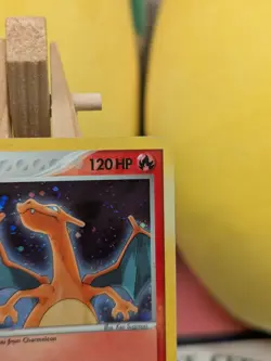 2007 POKEMON EX POWER KEEPERS CHARIZARD #6/108 RARE HOLO *Swirl* - Image 4