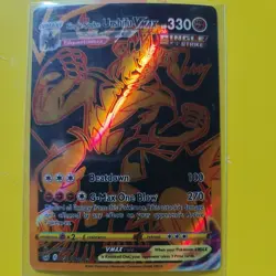 Single Strike Urshifu VMAX GOLD TG29 Pokemon Brilliant Stars - Image 2
