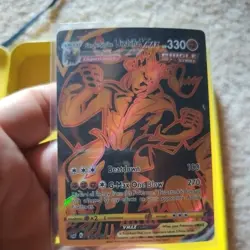 Single Strike Urshifu VMAX GOLD TG29 Pokemon Brilliant Stars - Image 3