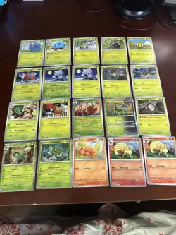 Twilight Masquerade Pokemon Cards for Master Sets NO DUPLICATES - Image 1