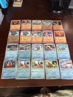 Twilight Masquerade Pokemon Cards for Master Sets NO DUPLICATES - Image 2
