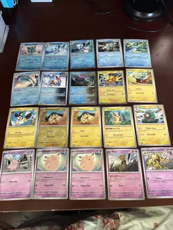 Twilight Masquerade Pokemon Cards for Master Sets NO DUPLICATES - Image 3