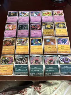 Twilight Masquerade Pokemon Cards for Master Sets NO DUPLICATES - Image 4