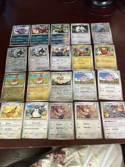 Twilight Masquerade Pokemon Cards for Master Sets NO DUPLICATES - Image 5