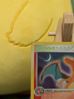 2007 POKEMON EX POWER KEEPERS #6 CHARIZARD-REVERSE FOIL HP - Image 2