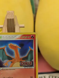 2007 POKEMON EX POWER KEEPERS #6 CHARIZARD-REVERSE FOIL HP - Image 3