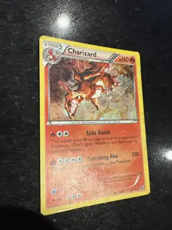 Pokemon TCG Legendary Treasures CHARIZARD 19/113 - HOLO, Lightly Played, 2013 - Image 2