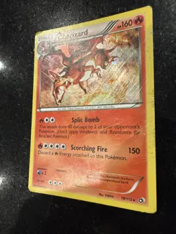 Pokemon TCG Legendary Treasures CHARIZARD 19/113 - HOLO, Lightly Played, 2013 - Image 3