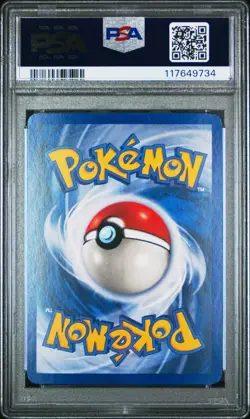PSA 8 NM-MT 1999 Pokemon Ninetales Holo Base Set Unlimited 12/102 - Image 2