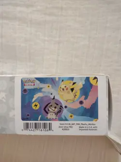 Pokemon Pikachu & Mimikyu Ultra Pro Gaming CCG Playmat (2022) 23.875 x 13.5 New* - Image 1