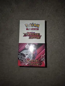 Full Sealed Box (18 packs) Pokemon Scarlet & Violet Destined Rivals TCG - Image 1
