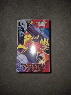 Full Sealed Box (18 packs) Pokemon Scarlet & Violet Destined Rivals TCG - Image 2