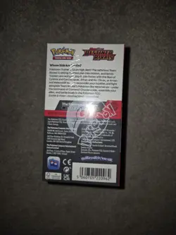 Full Sealed Box (18 packs) Pokemon Scarlet & Violet Destined Rivals TCG - Image 3
