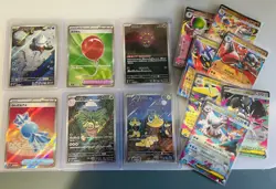 Pokemon Mega Brave & Symphonia SARARSREX Bundle X13 Cards (Japanese) - Image 1