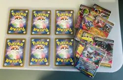 Pokemon Mega Brave & Symphonia SARARSREX Bundle X13 Cards (Japanese) - Image 2