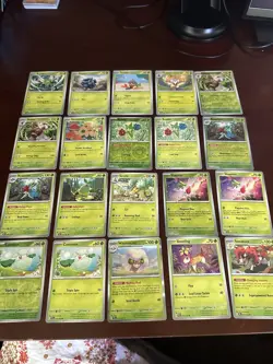 Temporal Forces Pokemon Cards for Master Set NO DUPLICATES - Image 1