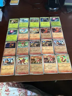 Temporal Forces Pokemon Cards for Master Set NO DUPLICATES - Image 2