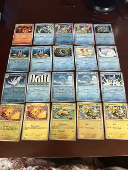 Temporal Forces Pokemon Cards for Master Set NO DUPLICATES - Image 3
