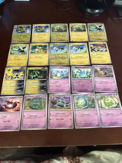 Temporal Forces Pokemon Cards for Master Set NO DUPLICATES - Image 4
