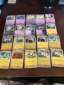 Temporal Forces Pokemon Cards for Master Set NO DUPLICATES - Image 5