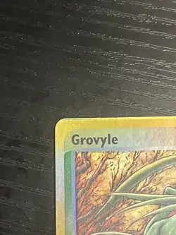 Pokemon TCG Grovyle 31/109 Ruby and Sapphire Reverse Holo Nintendo 2003 HP - Image 3