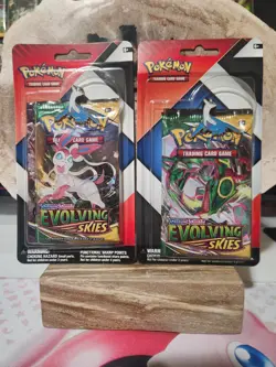 Pokemon X2 Evolving Skies/Chilling Reign Blister Walgreens 2022 Factory Sealed - Image 1