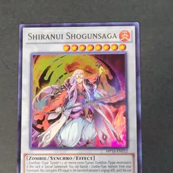 Yugioh TCG - Shiranui Shogunsaga - MP16-EN212 - 1st Ed - NM - Ultra Rare - 2016 - Image 5