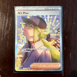 Pokemon - N’s Plan - 170-086 - Special Illustration Rare - S&V Black Bolt - SET✨ - Image 3