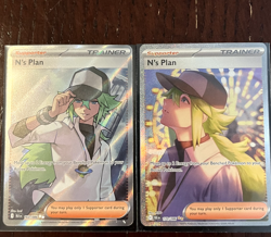 Pokemon - N’s Plan - 170-086 - Special Illustration Rare - S&V Black Bolt - SET✨ - Image 4