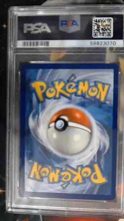 2019 Pokemon Mimikyu 245/236 Cosmic Eclipse Secret Rare PSA 9 - Image 2