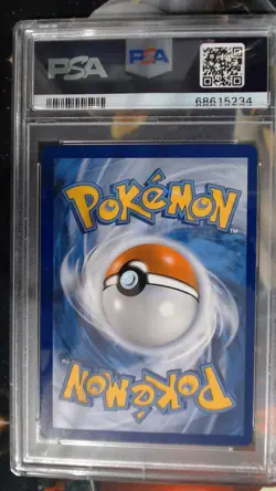 2022 Pokemon Charizard V SWSH260 Ultra Premium Collection PSA 9 - Image 2