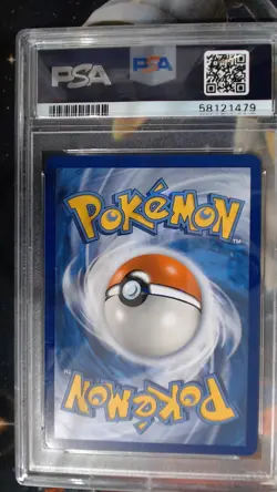 2019 Pokemon Reshiram & Charizard GX 20/214 Unbroken Bonds PSA 9 - Image 2