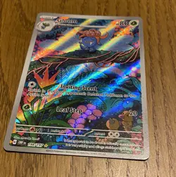 Pokemon OBF Gloom 198/197 Obsidian Flames Illustration Rare Holo NM NP Condition - Image 1