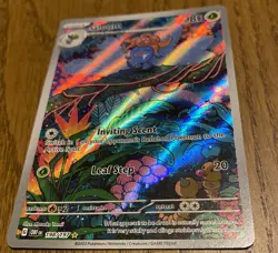 Pokemon OBF Gloom 198/197 Obsidian Flames Illustration Rare Holo NM NP Condition - Image 2