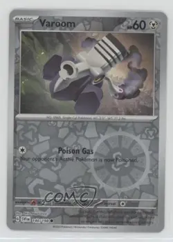 Varoom Reverse Foil Pokemon SV01: Scarlet & Violet #140 - Image 1