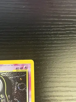 Pokemon TCG Unown [A] 14/75 Neo Discovery Holo Rare Vintage Nintendo 2001 LP - Image 3