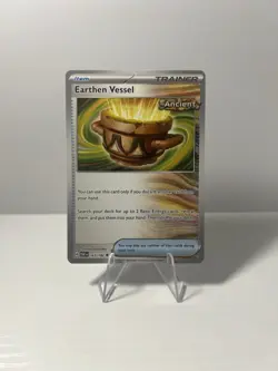 Earthen Vessel 163/182 SV04: Paradox Rift Regular Pokemon Tcg - Image 1