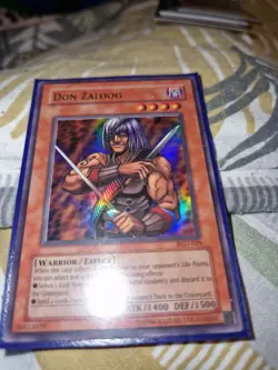 YuGiOh Don Zaloog - PGD-029 - Near Mint - Ultra Rare - Image 1