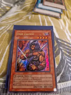 YuGiOh Don Zaloog - PGD-029 - Near Mint - Ultra Rare - Image 3