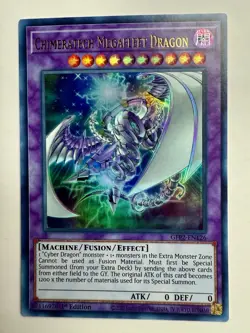 Yugioh! Chimeratech Megafleet Dragon - GFP2-EN126 - Ultra Rare - 1st Edition - Image 1