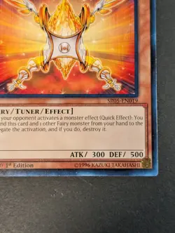 Yugioh - 1x Herald of Orange Light - SR05-EN019 - NM/LP - 1st Edition - Common - Image 4