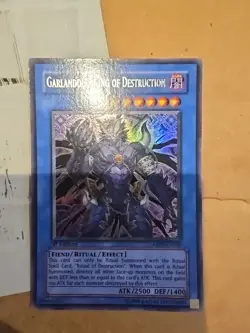 Yugioh Garlandolf, King Of Destruction ABPF-EN039 Ultra Rare 1st Ed NM - Image 1