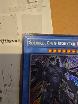 Yugioh Garlandolf, King Of Destruction ABPF-EN039 Ultra Rare 1st Ed NM - Image 2