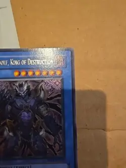 Yugioh Garlandolf, King Of Destruction ABPF-EN039 Ultra Rare 1st Ed NM - Image 3