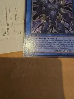 Yugioh Garlandolf, King Of Destruction ABPF-EN039 Ultra Rare 1st Ed NM - Image 5