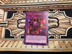 Crush Card Virus LCKC-EN046 1st Ultra Rare NM Yugioh Card - Image 1