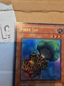 Yugioh Fiber Jar LOD-056 1st Edition Ultra Rare NM - Image 2