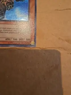 Yugioh Fiber Jar LOD-056 1st Edition Ultra Rare NM - Image 4