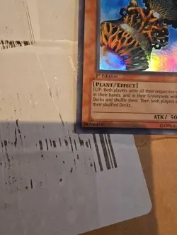 Yugioh Fiber Jar LOD-056 1st Edition Ultra Rare NM - Image 5