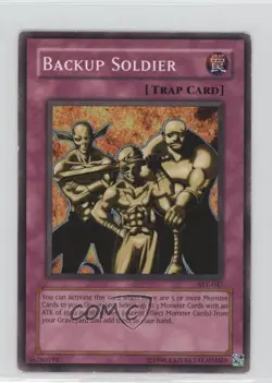 Backup Soldier Unlimited YuGiOh Starter Deck Yugi Evolution #SYE-047 2004 READ - Image 1